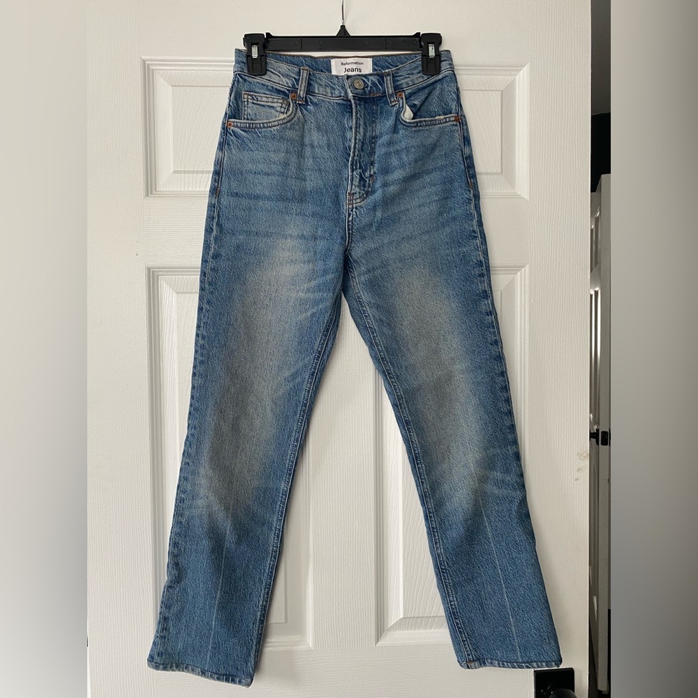 Reformation jeans